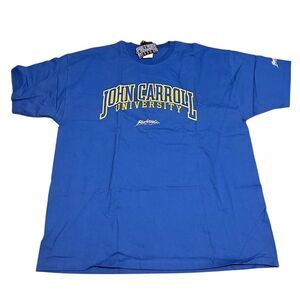 John Carroll University‎ Men's XL Blue Graphic T-Shirt Short Sleeve
